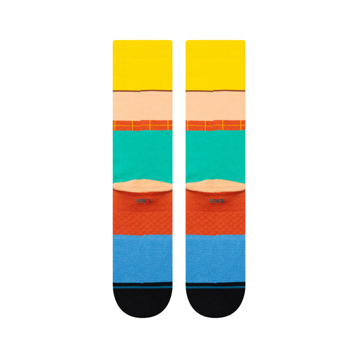 Hey Arnold! x Stance Combed Cotton Blend Crew Socks