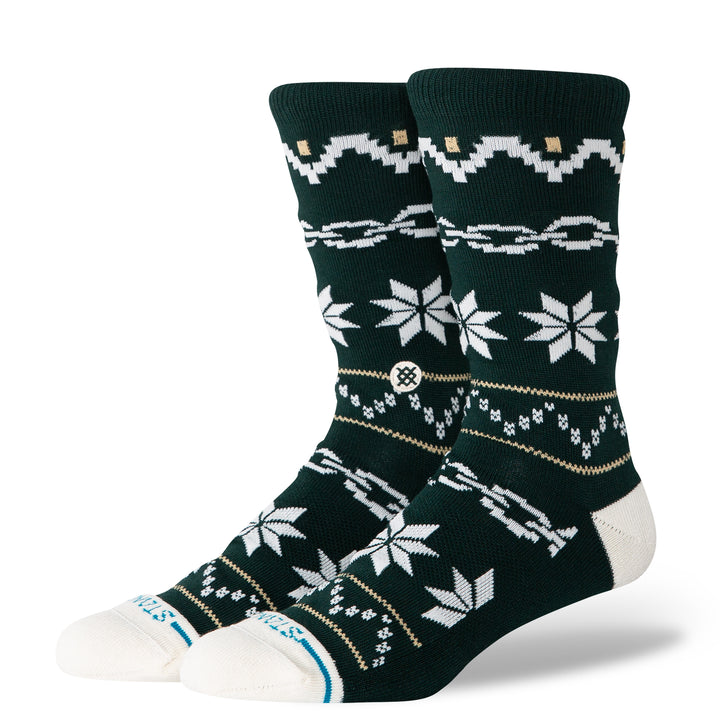 Stance "Break the Season" Combed Cotton Crew Socks