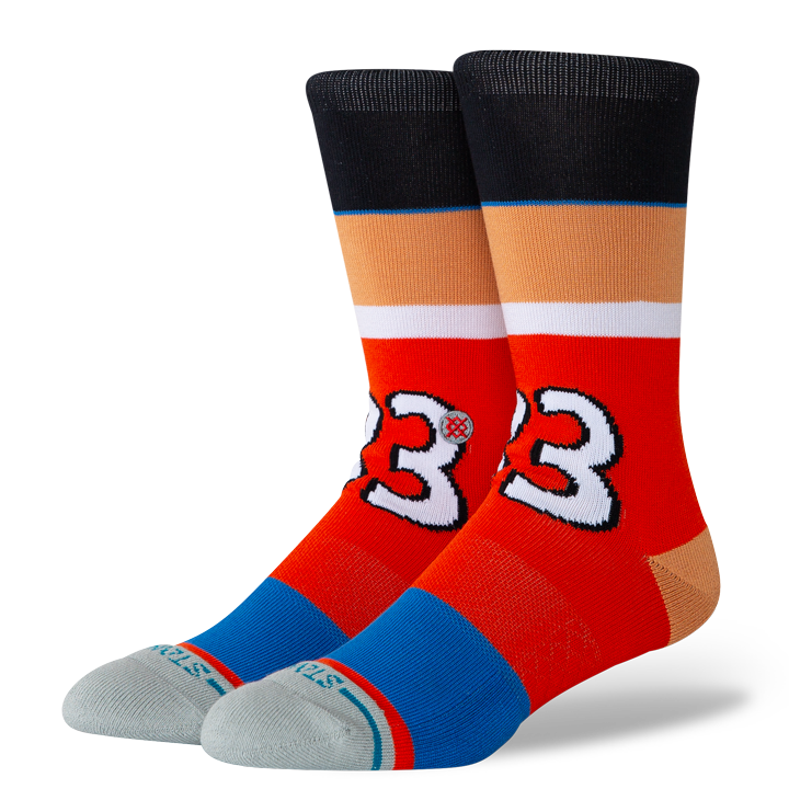 Hey Arnold! x Stance Combed Cotton Blend Crew Socks