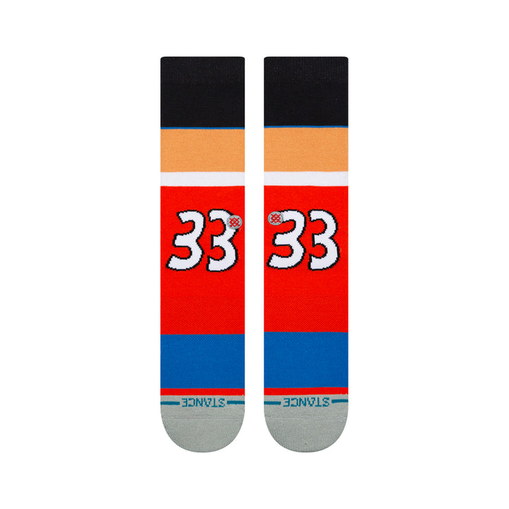 Hey Arnold! x Stance Combed Cotton Blend Crew Socks
