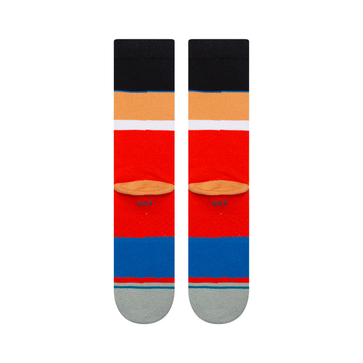 Hey Arnold! x Stance Combed Cotton Blend Crew Socks