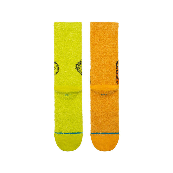Stance x The Grinch "Grinch and Max" Crew Socks