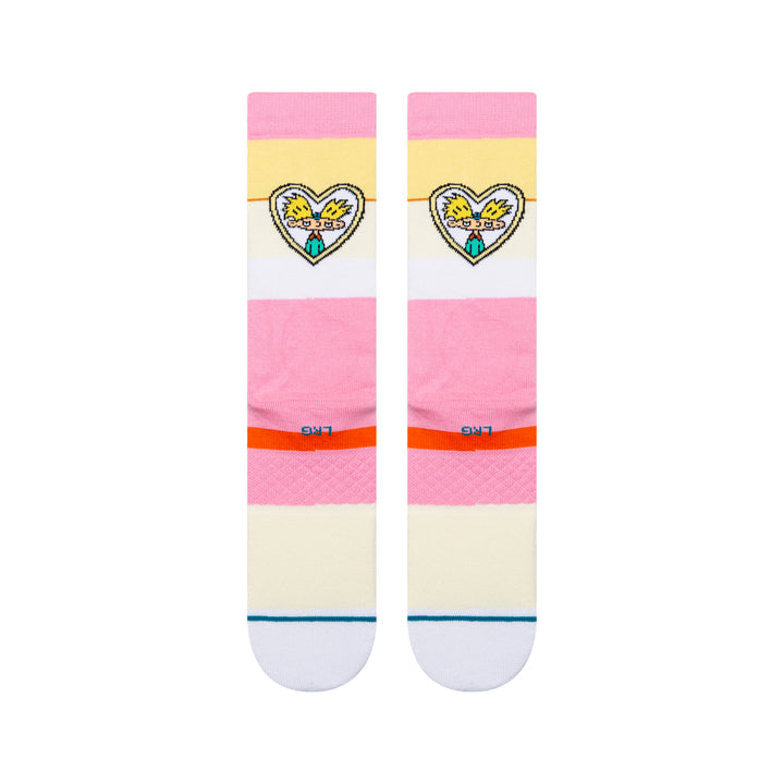 Hey Arnold! x Stance Combed Cotton Blend Crew Socks