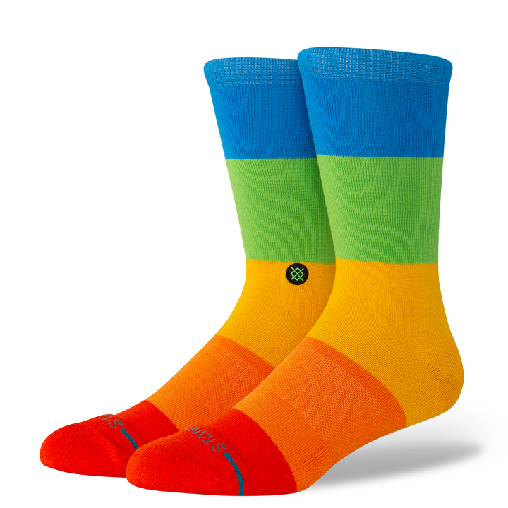Polaroid x Stance "Snapshot" Cotton Crew Socks by Stance