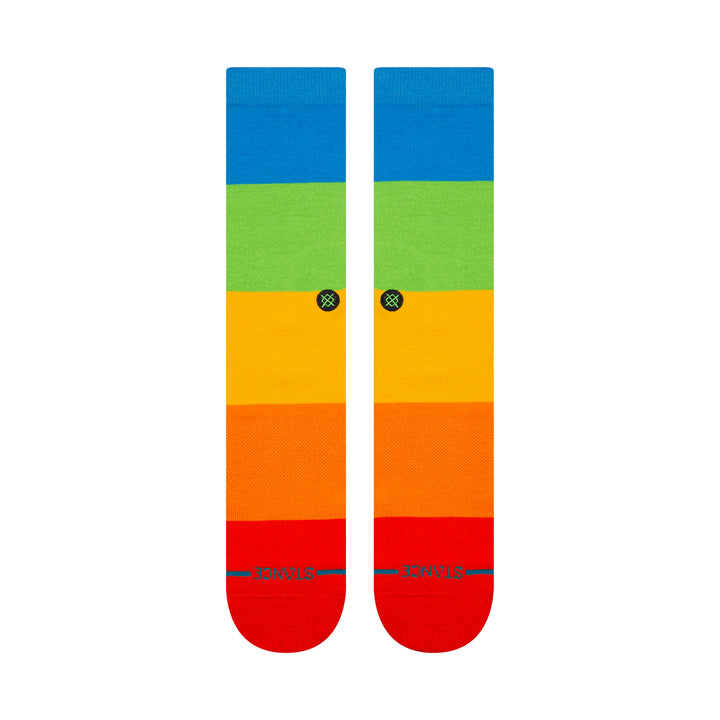 Polaroid x Stance "Snapshot" Cotton Crew Socks by Stance