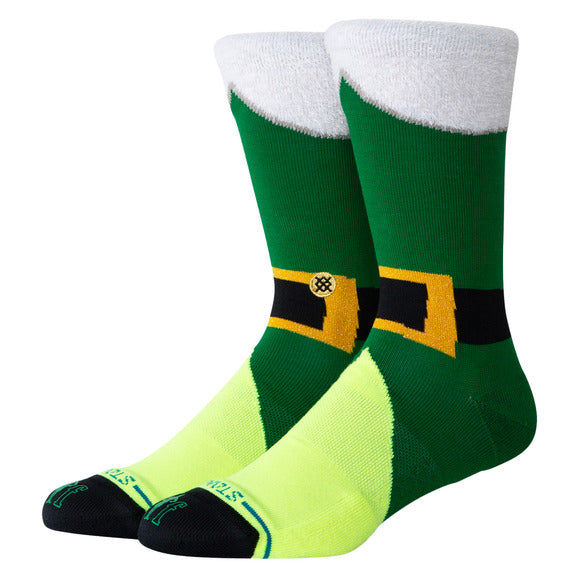 Elf x Stance "Not A Costume" Combed Cotton Blend Crew Socks