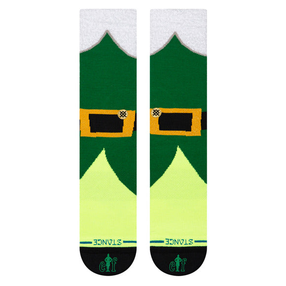 Elf x Stance "Not A Costume" Combed Cotton Blend Crew Socks