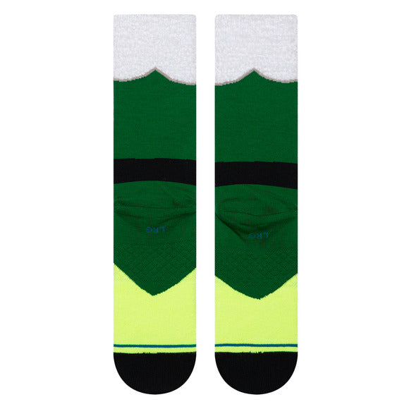 Elf x Stance "Not A Costume" Combed Cotton Blend Crew Socks