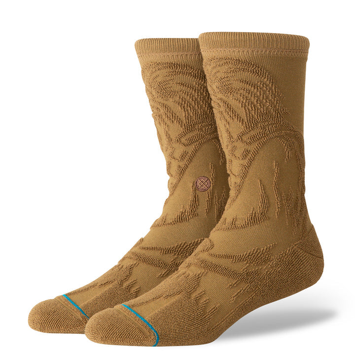 Chaussettes mi-mollet en coton peigné Stance x Star Wars par DJ Javier « DJ Chewie »