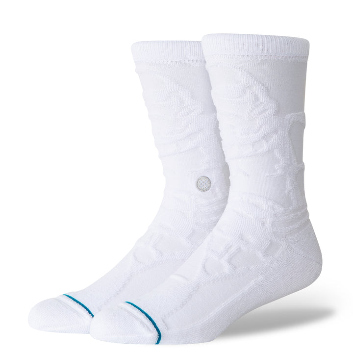 Chaussettes mi-mollet en coton peigné Stance x Star Wars par DJ Javier « DJ Chewie »