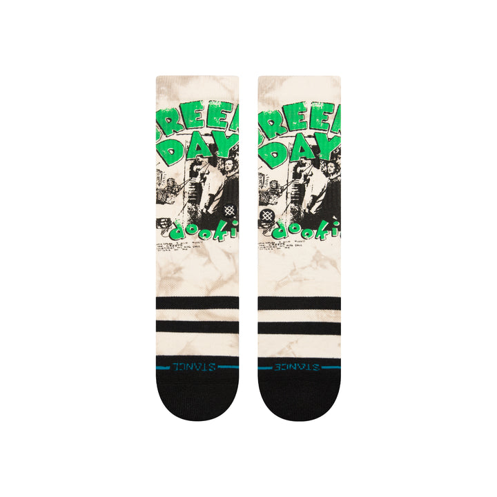 Chaussettes mi-mollet en coton peigné Stance x Green Day « 1994 Crew » 