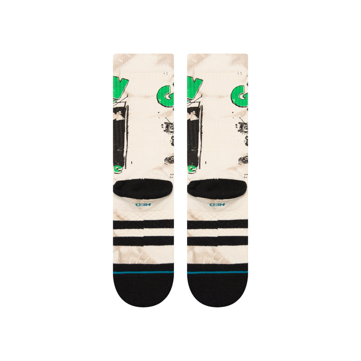 Chaussettes mi-mollet en coton peigné Stance x Green Day « 1994 Crew » 