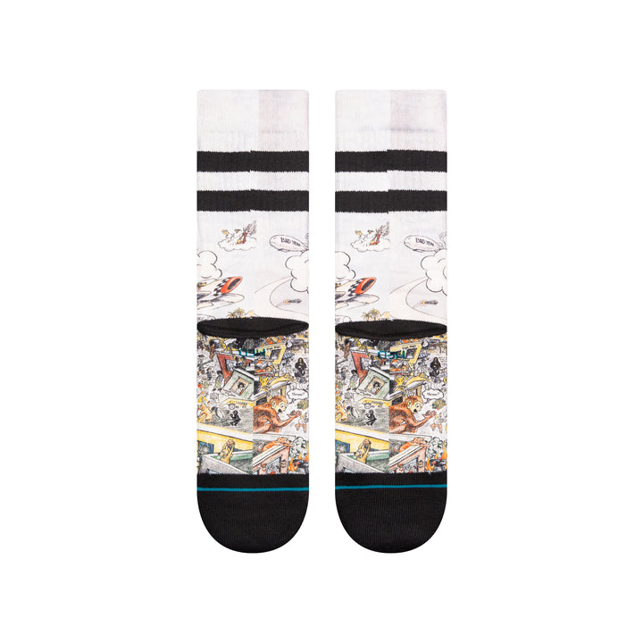 Chaussettes mi-mollet « Basket Case » de Stance x Green Day 