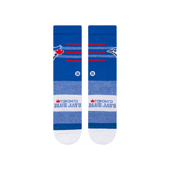 Stance x Blue Jays "Closer TOR" Cotton Blend Socks - Large