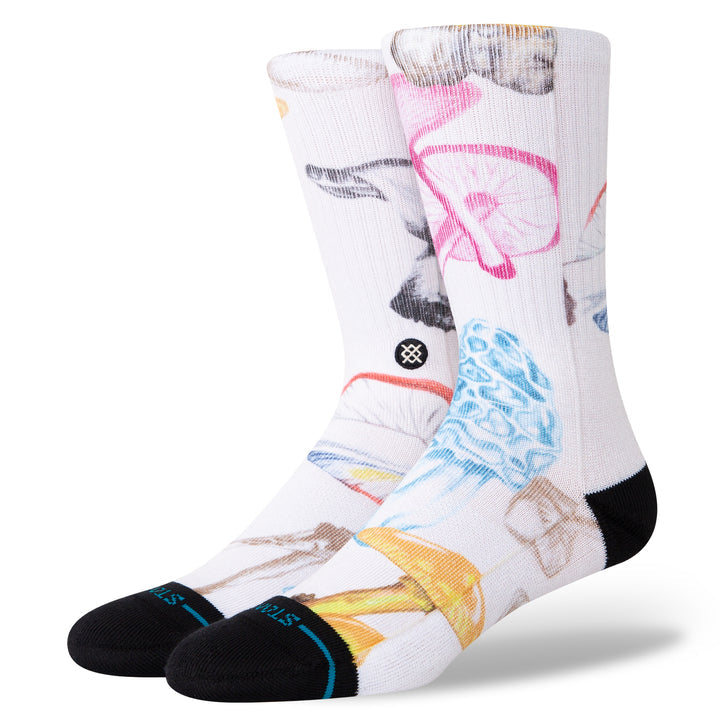 Chaussettes mi-mollet en polyester mélangé « Hunt And Gather » de Stance 