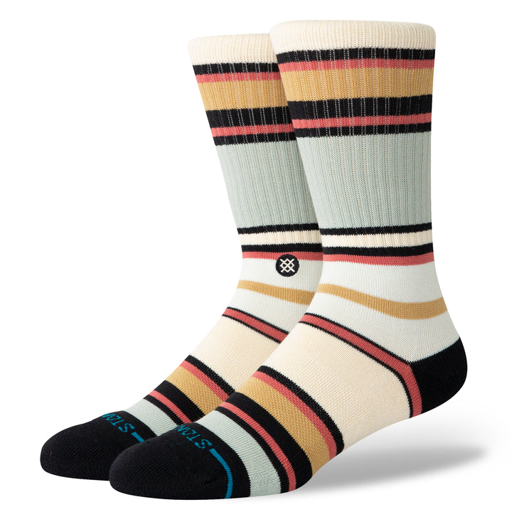 Stance "Mike B" Combed Cotton Blend Crew Socks