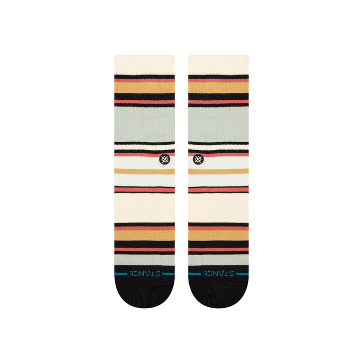 Stance "Mike B" Combed Cotton Blend Crew Socks