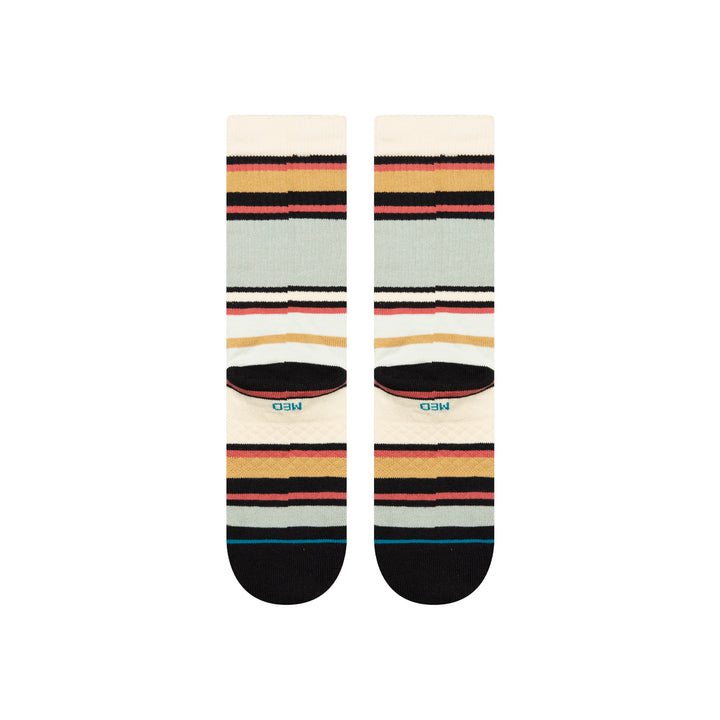 Stance "Mike B" Combed Cotton Blend Crew Socks