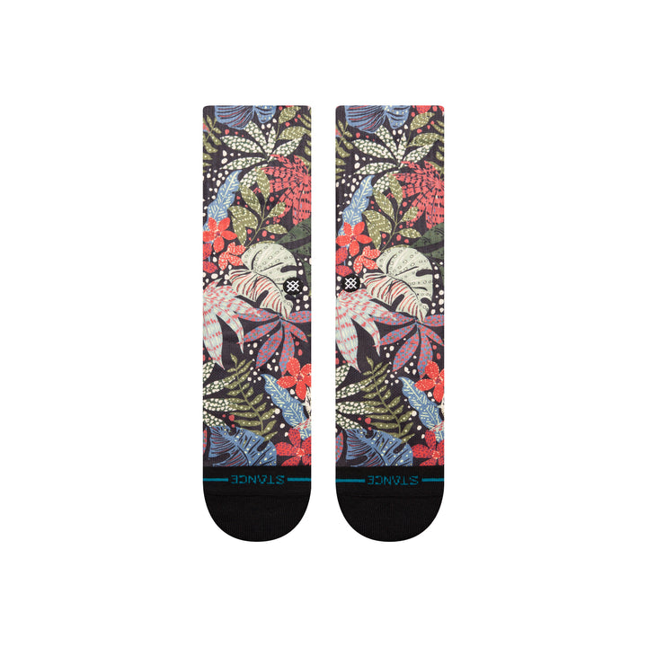 Stance "Seacret Garden" Polyester Blend Crew Socks