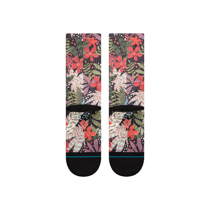 Stance "Seacret Garden" Polyester Blend Crew Socks