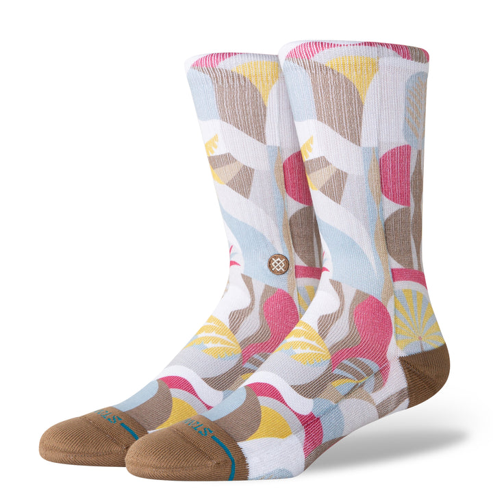 Chaussettes mi-mollet en polyester mélangé Stance « Tropiclay » 