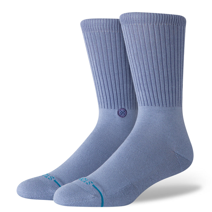 Stance "Icon Pop" Combed Cotton Blend Crew Socks