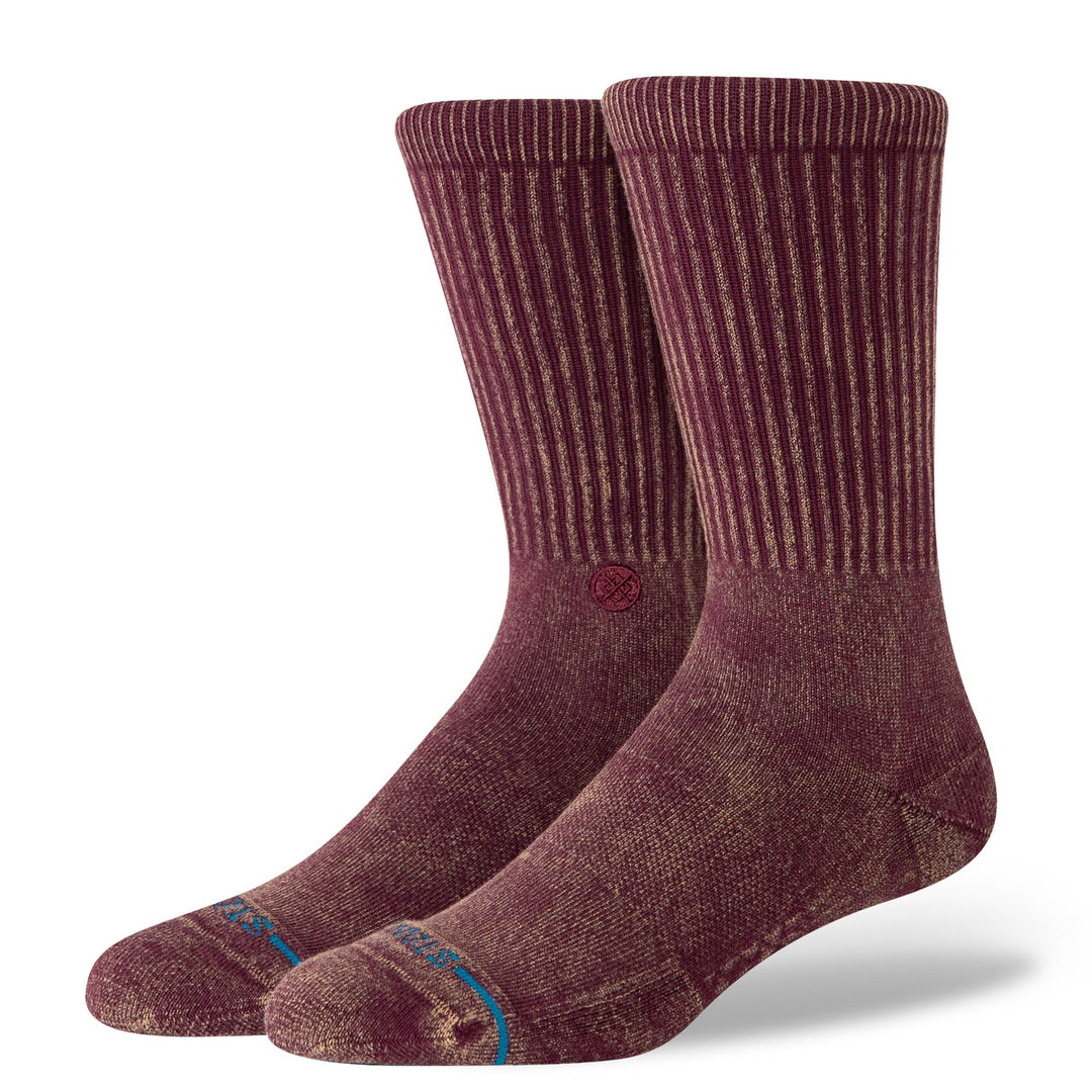 Stance "Icon Dyed" Combed Cotton Blend Crew Socks
