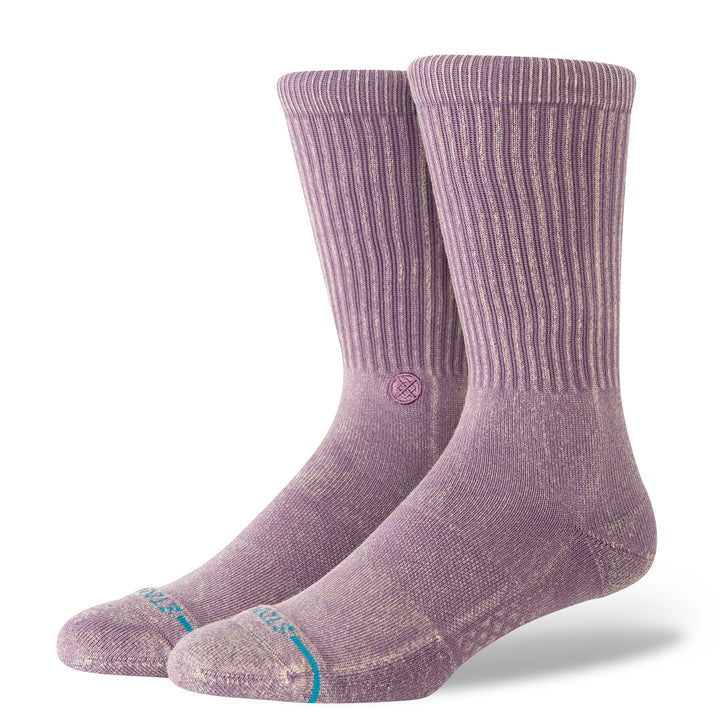 Stance "Icon Dyed" Combed Cotton Blend Crew Socks