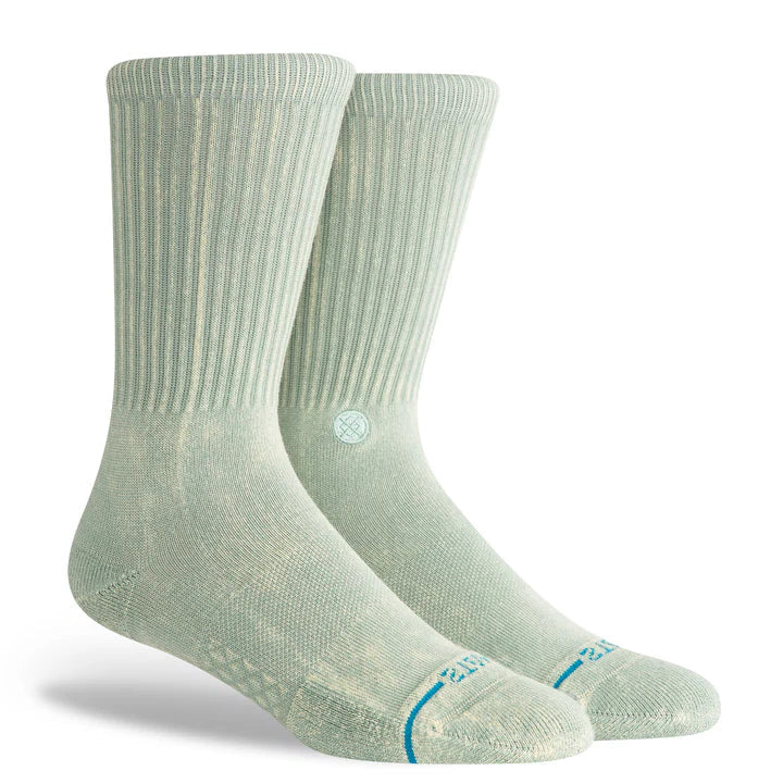 Stance "Icon Dyed" Combed Cotton Blend Crew Socks
