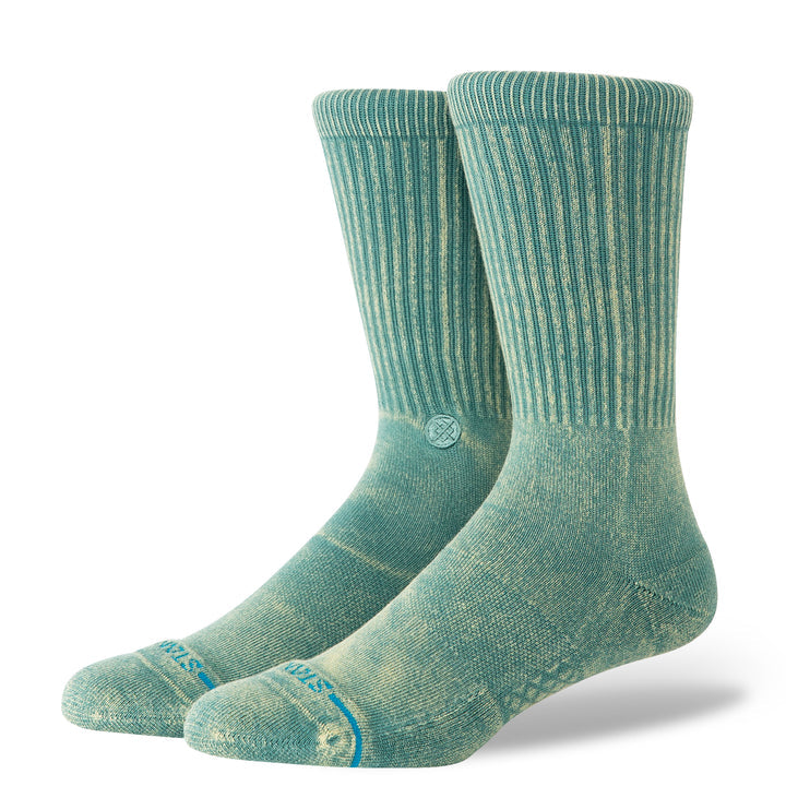 Stance "Icon Dyed" Combed Cotton Blend Crew Socks