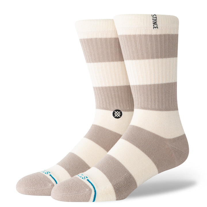 Stance "Stacked Up" Combed Cotton Blend Socks