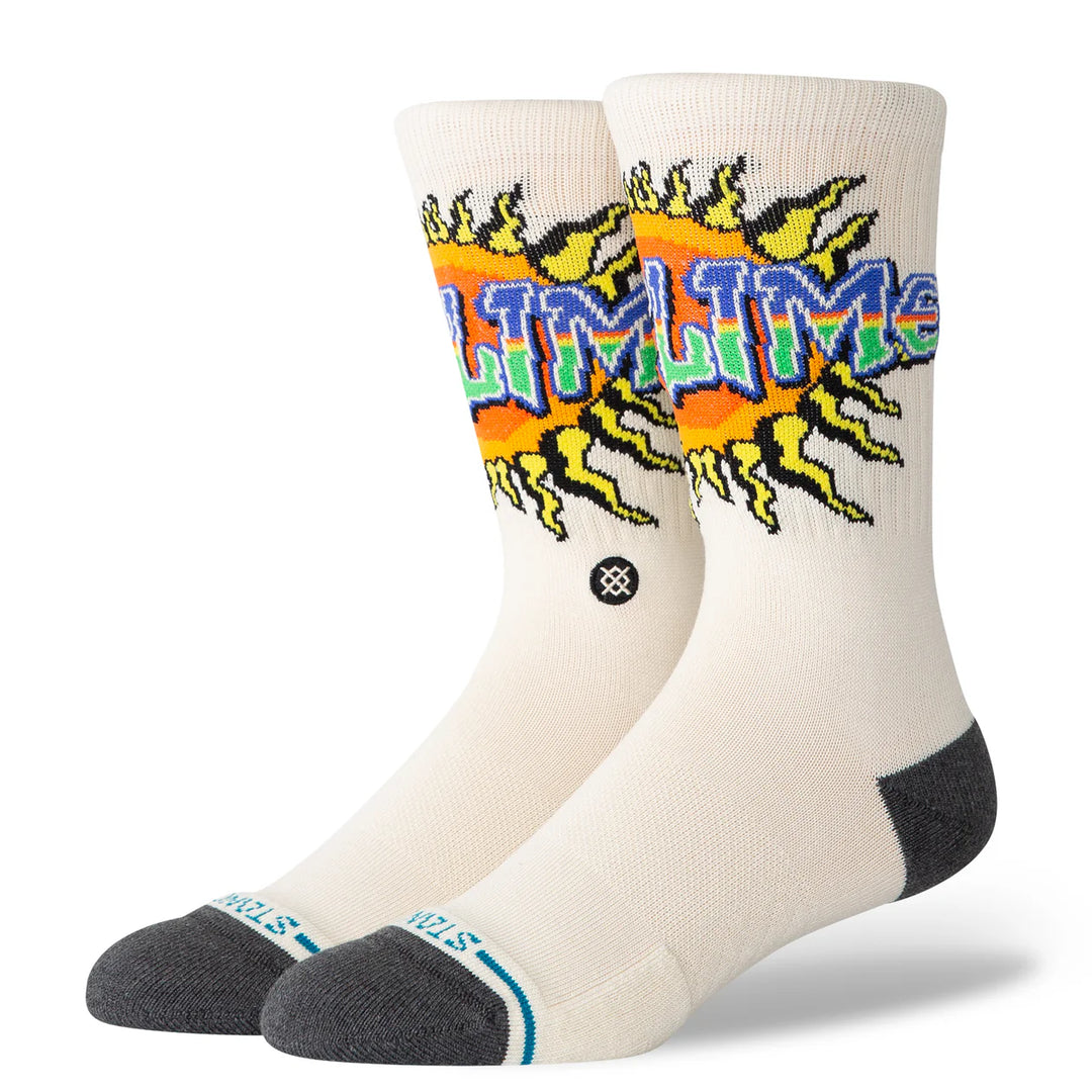 "Sublime x Stance Skelly" Crew Socks by Stance