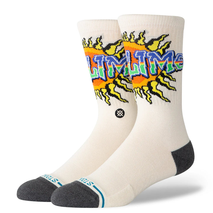 "Sublime x Stance Skelly" Crew Socks by Stance