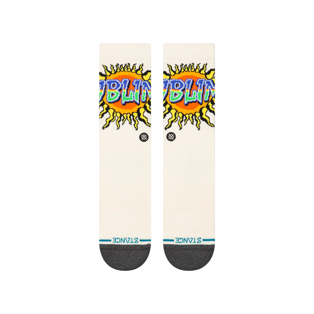 "Sublime x Stance Skelly" Crew Socks by Stance