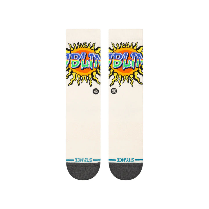 "Sublime x Stance Skelly" Crew Socks by Stance