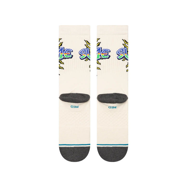 "Sublime x Stance Skelly" Crew Socks by Stance