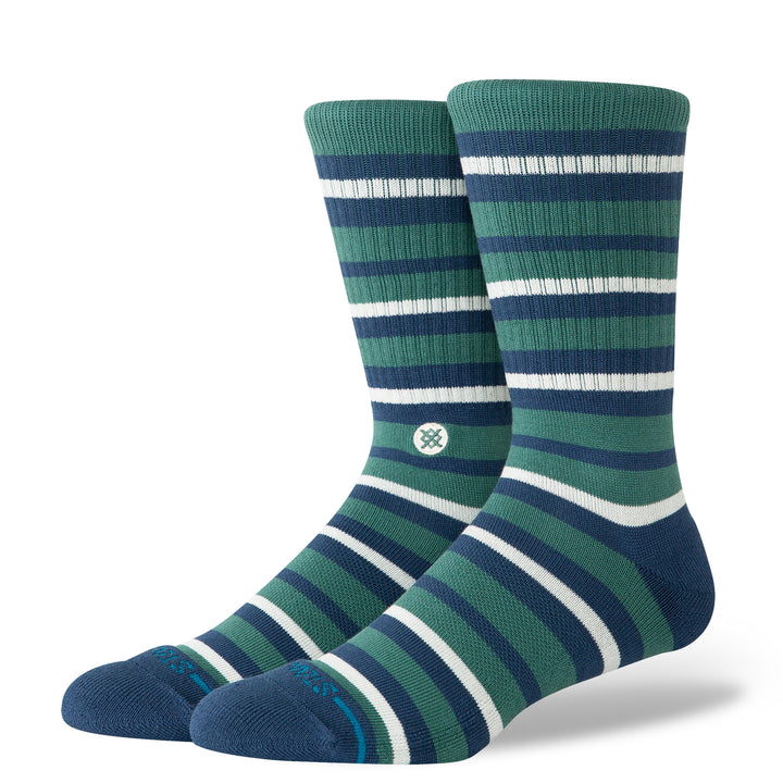"Brett" Combed Cotton Crew Socks by Stance