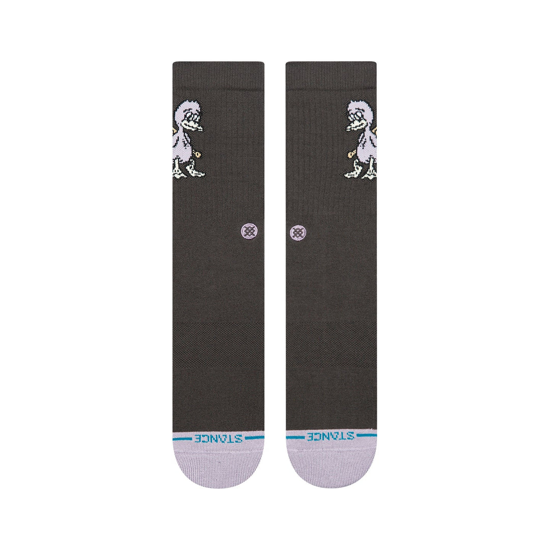"Lights Out" Combed Cotton Blend Socks by Stance