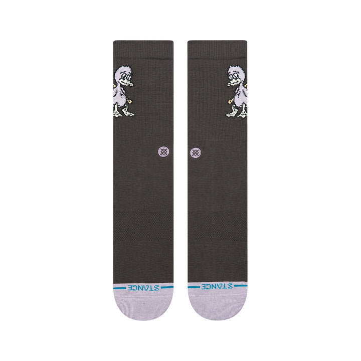 "Lights Out" Combed Cotton Blend Socks by Stance