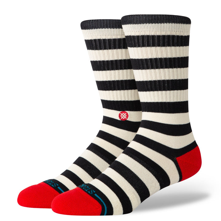 Chaussettes mi-mollet en coton peigné Stance « Breton »