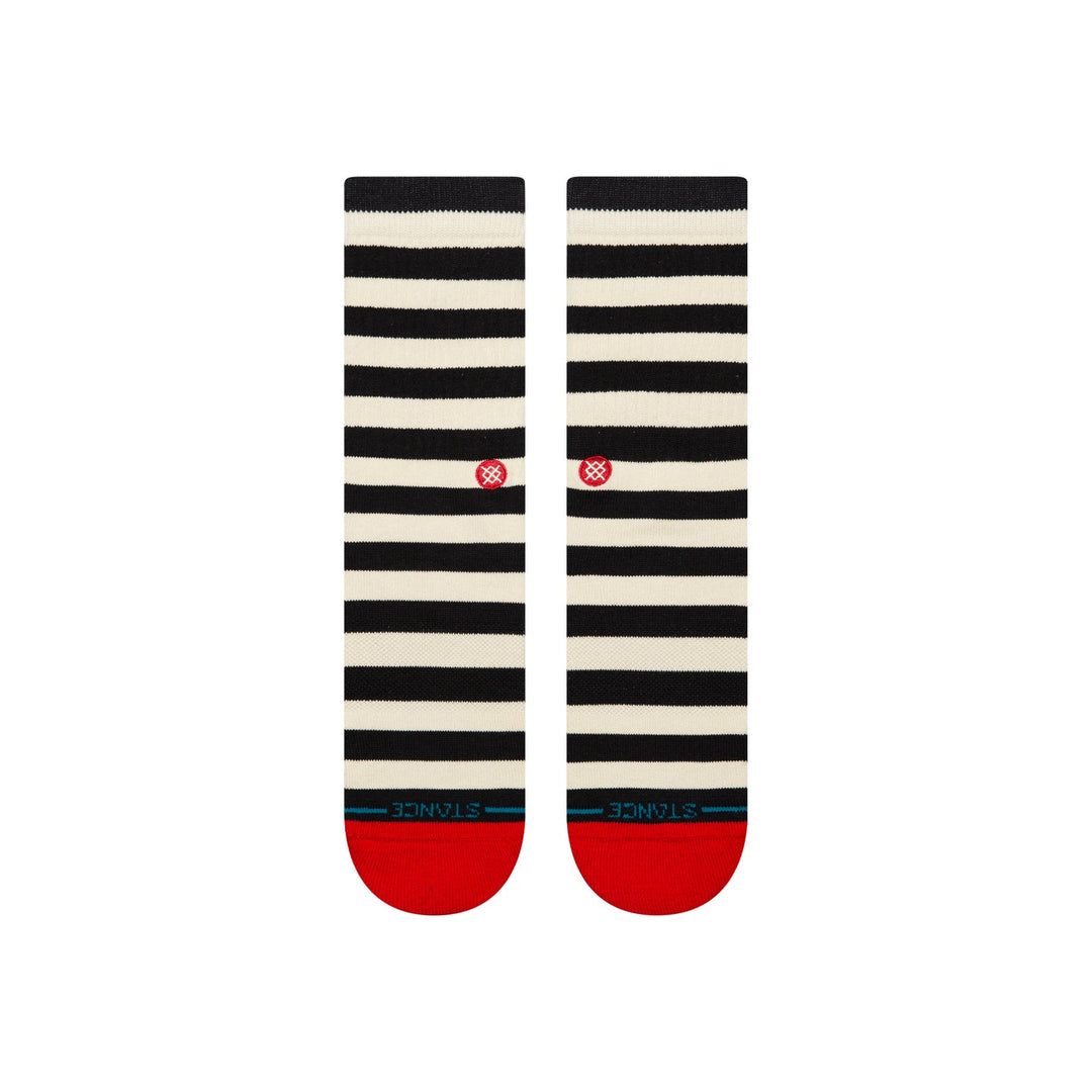 Chaussettes mi-mollet en coton peigné Stance « Breton »