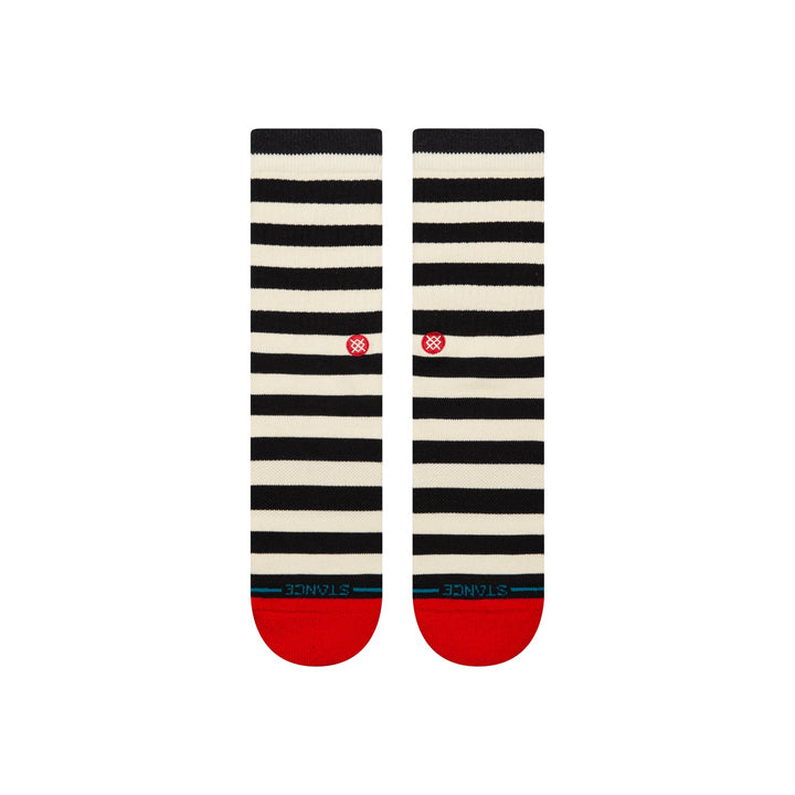 Chaussettes mi-mollet en coton peigné Stance « Breton »