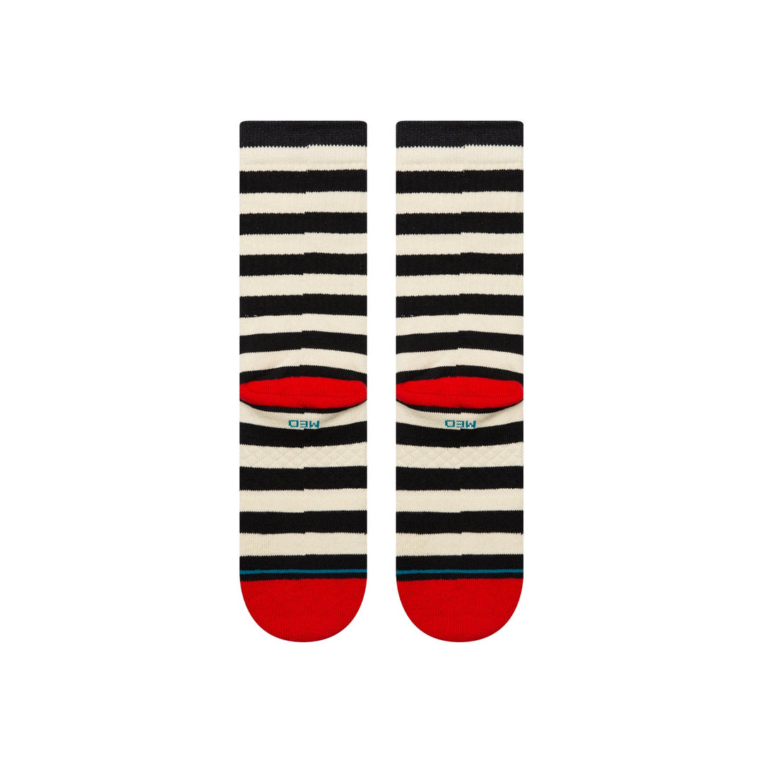 Chaussettes mi-mollet en coton peigné Stance « Breton »