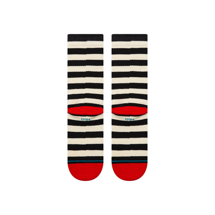 Chaussettes mi-mollet en coton peigné Stance « Breton »