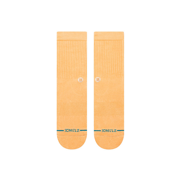 Stance "Icon Washed" Combed Cotton Blend Crew Socks