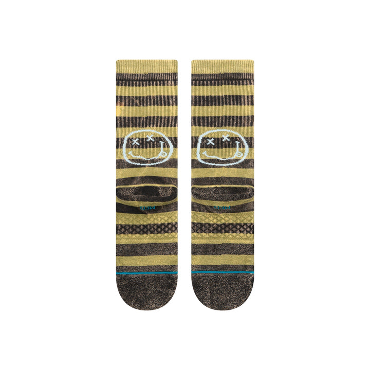 Chaussettes mi-mollet en coton peigné « Nirvana » de Stance