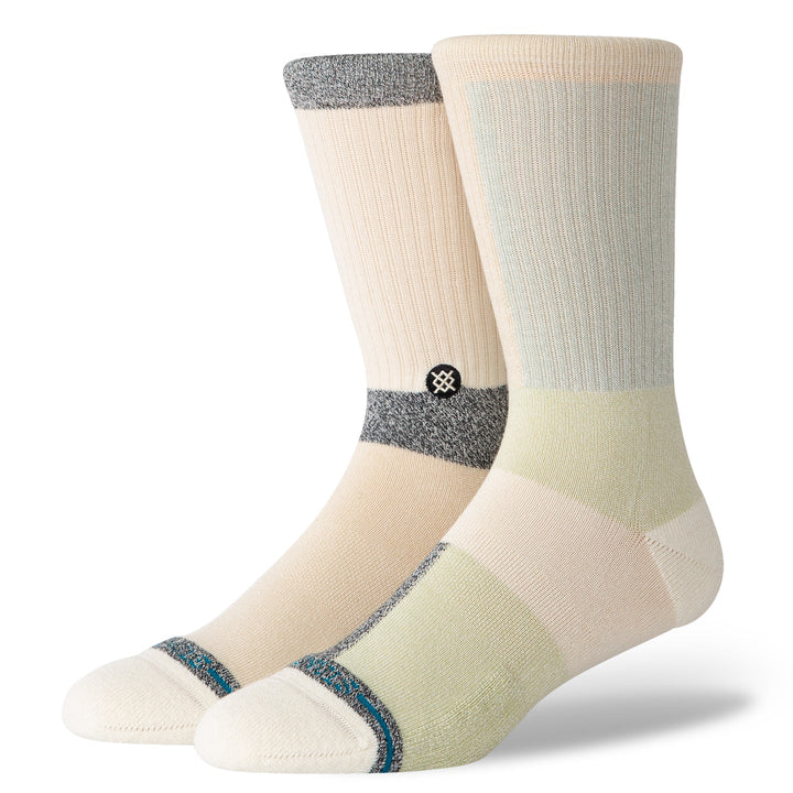 Stance "Shifted" Combed Cotton Blend Crew Socks