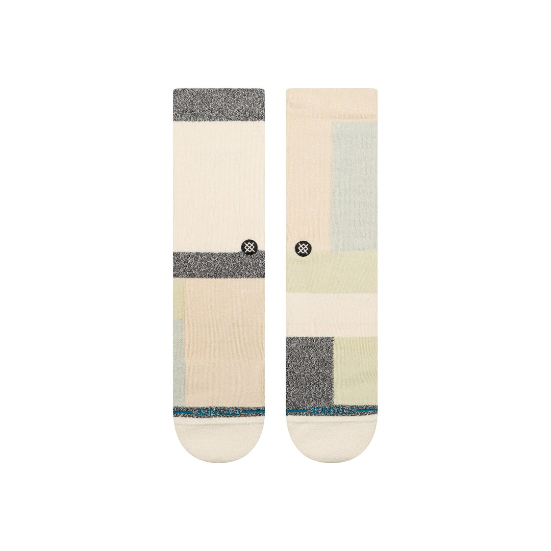 Stance "Shifted" Combed Cotton Blend Crew Socks