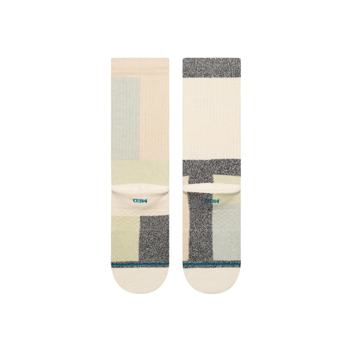 Stance "Shifted" Combed Cotton Blend Crew Socks