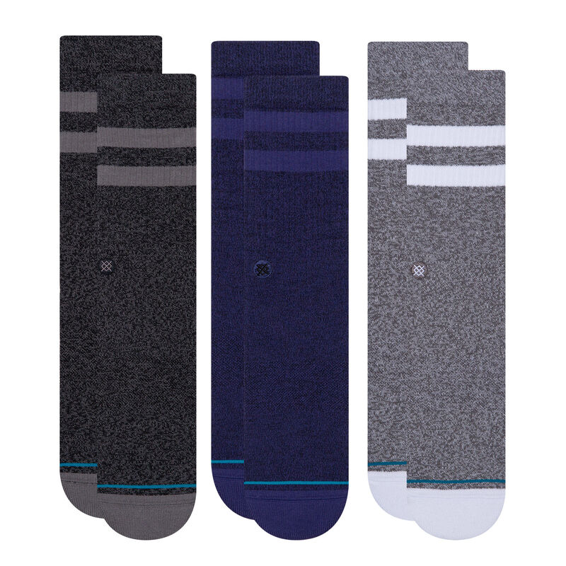 "The Joven Crew Sock 3 Pack" Cotton Crew Sock by Stance
